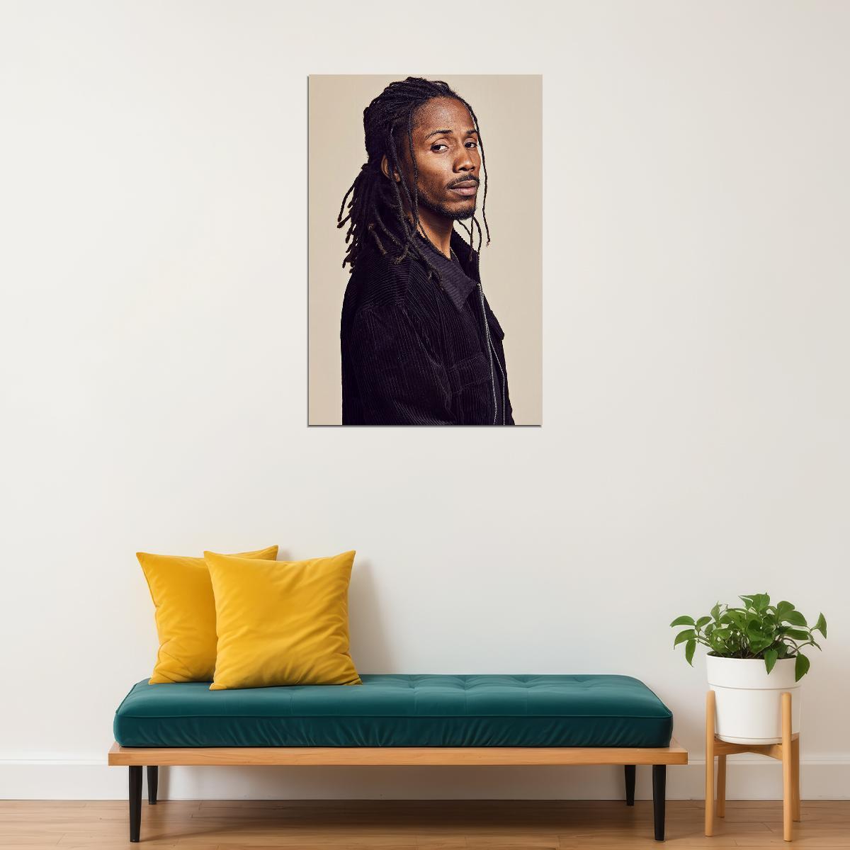D Smoke Celebrity Hip Hop Singer Music Idol Poster Wall Art Print Home Wall Decor - xonomax