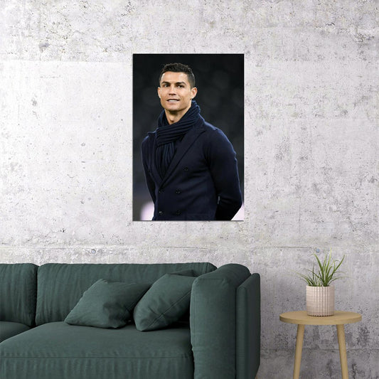 Cristiano Ronaldo Football Soccer Best Player Poster Wall Art Print Home Wall Decor - xonomax