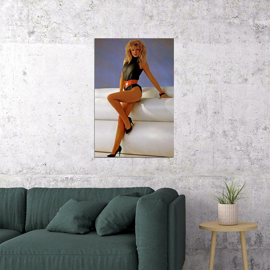 Corinne Russell Celebrity Sexy Model Actress Poster Wall Art Print Home Wall Decor - xonomax