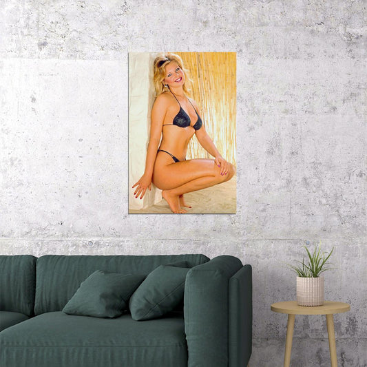 Corinne Russell Celebrity Hot Model Actress Poster Wall Art Print Home Wall Decor - xonomax
