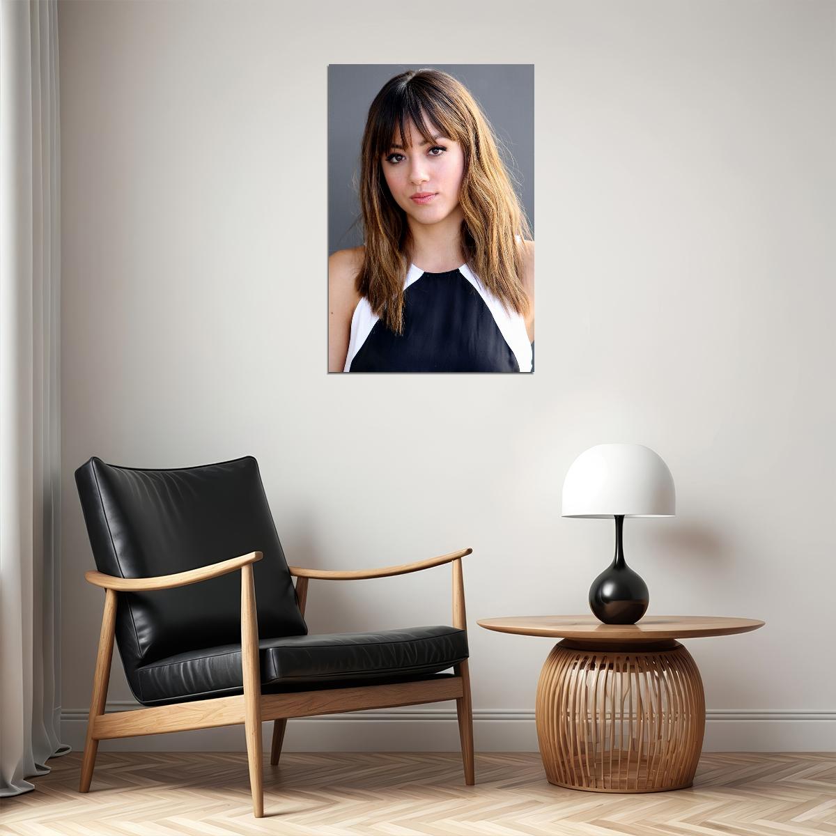 Chloe Bennet Celebrity Cinema Actress Artist Poster Wall Art Print Home Wall Decor - xonomax