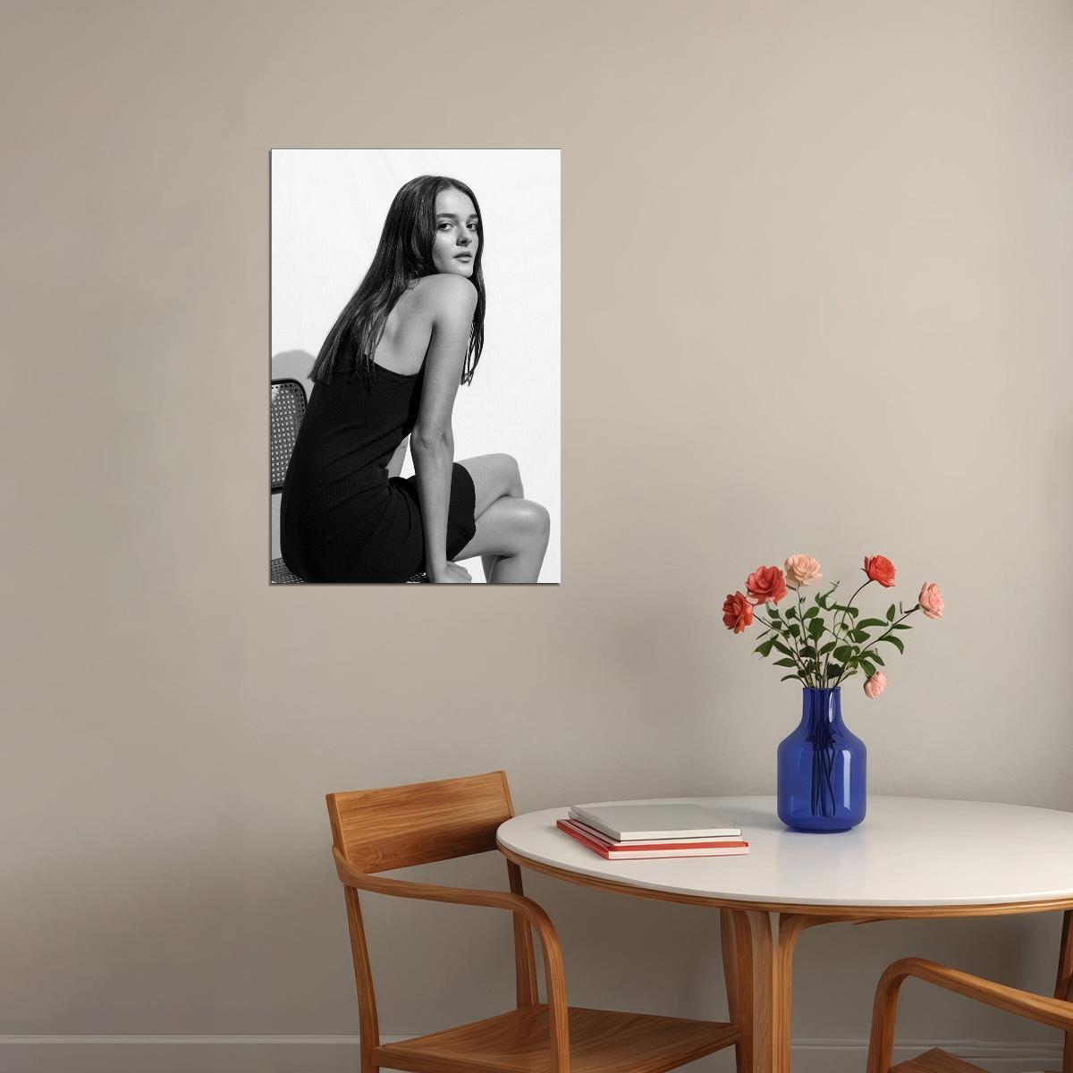 Charlotte Lawren Celebrity Singer Star Artist Poster Wall Art Print Home Wall Decor - xonomax