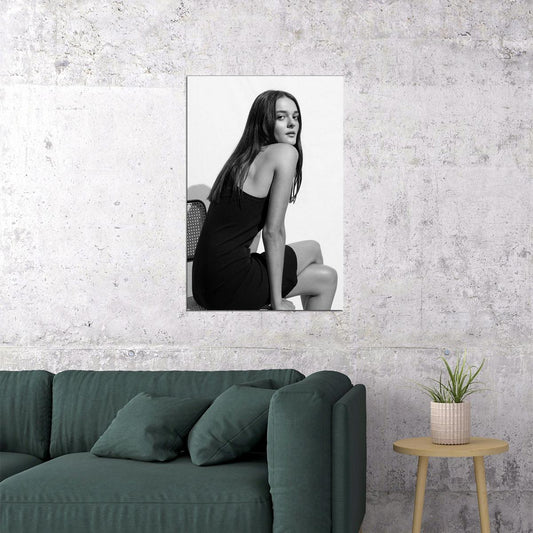 Charlotte Lawren Celebrity Singer Star Artist Poster Wall Art Print Home Wall Decor - xonomax