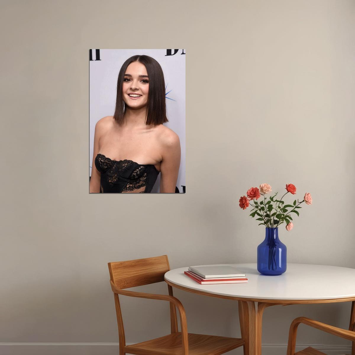 Charlotte Lawren Celebrity Singer Star Music Poster Wall Art Print Home Wall Decor - xonomax