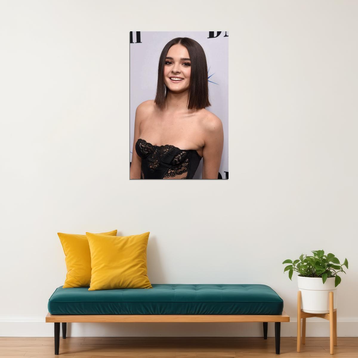 Charlotte Lawren Celebrity Singer Star Music Poster Wall Art Print Home Wall Decor - xonomax