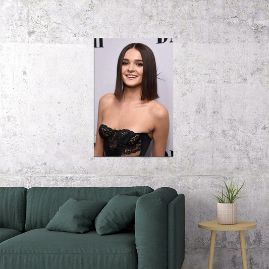 Charlotte Lawren Celebrity Singer Star Music Poster Wall Art Print Home Wall Decor - xonomax