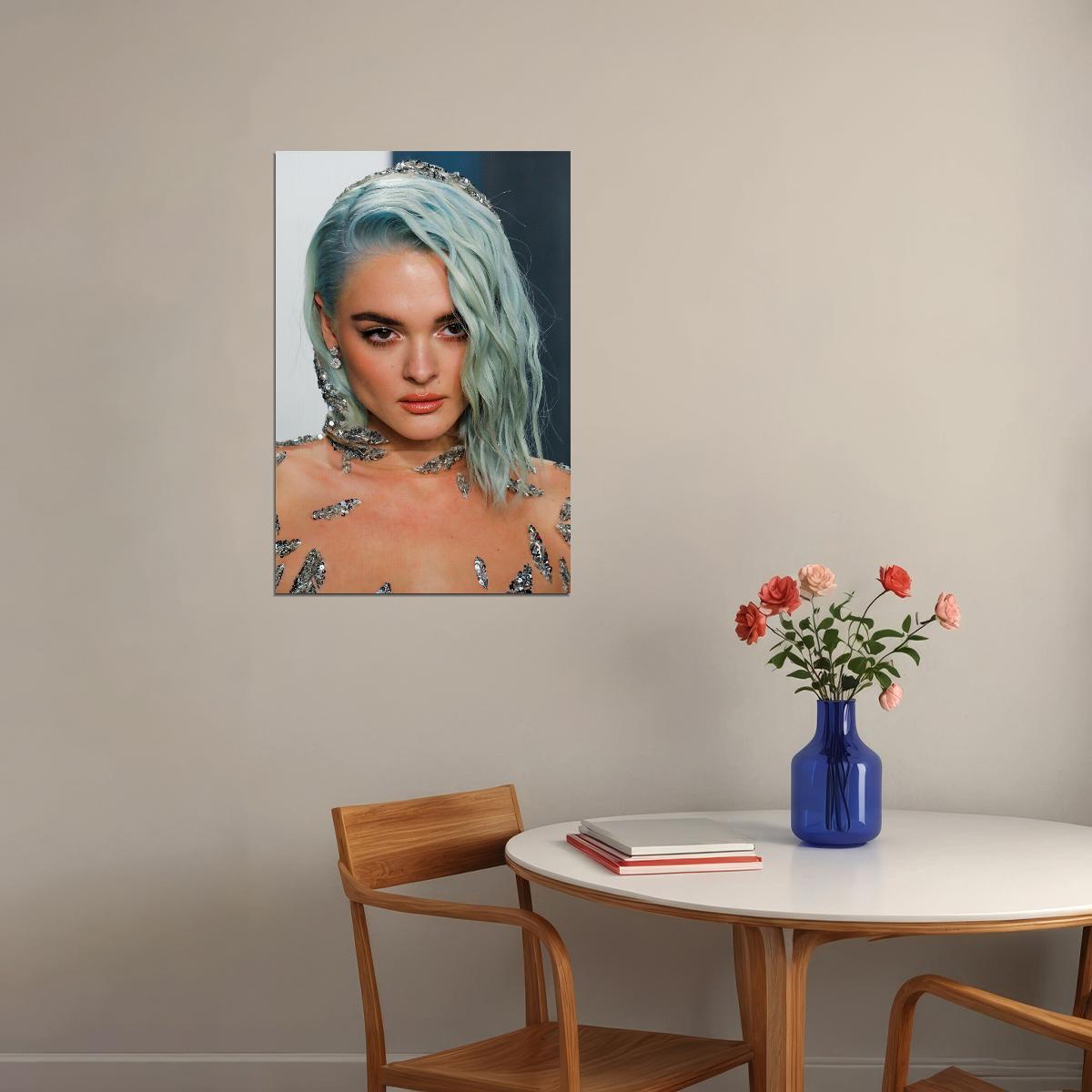 Charlotte Lawren Celebrity Singer Idol Music Poster Wall Art Print Home Wall Decor - xonomax