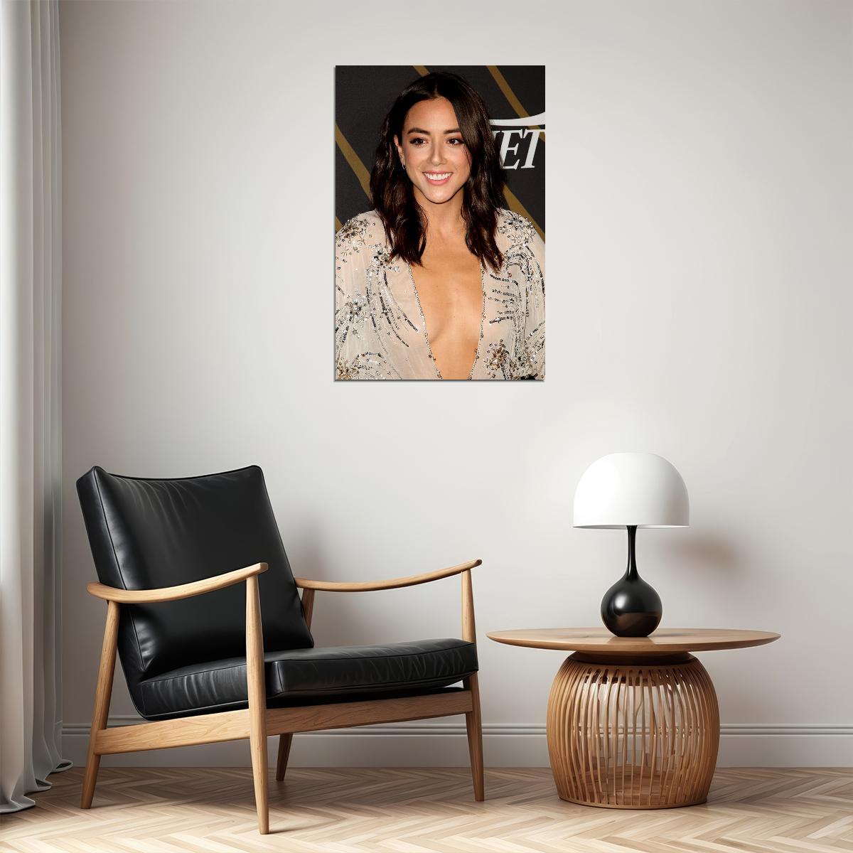 Chloe Bennet Celebrity Cinema Actress Idol Poster Wall Art Print Home Wall Decor - xonomax