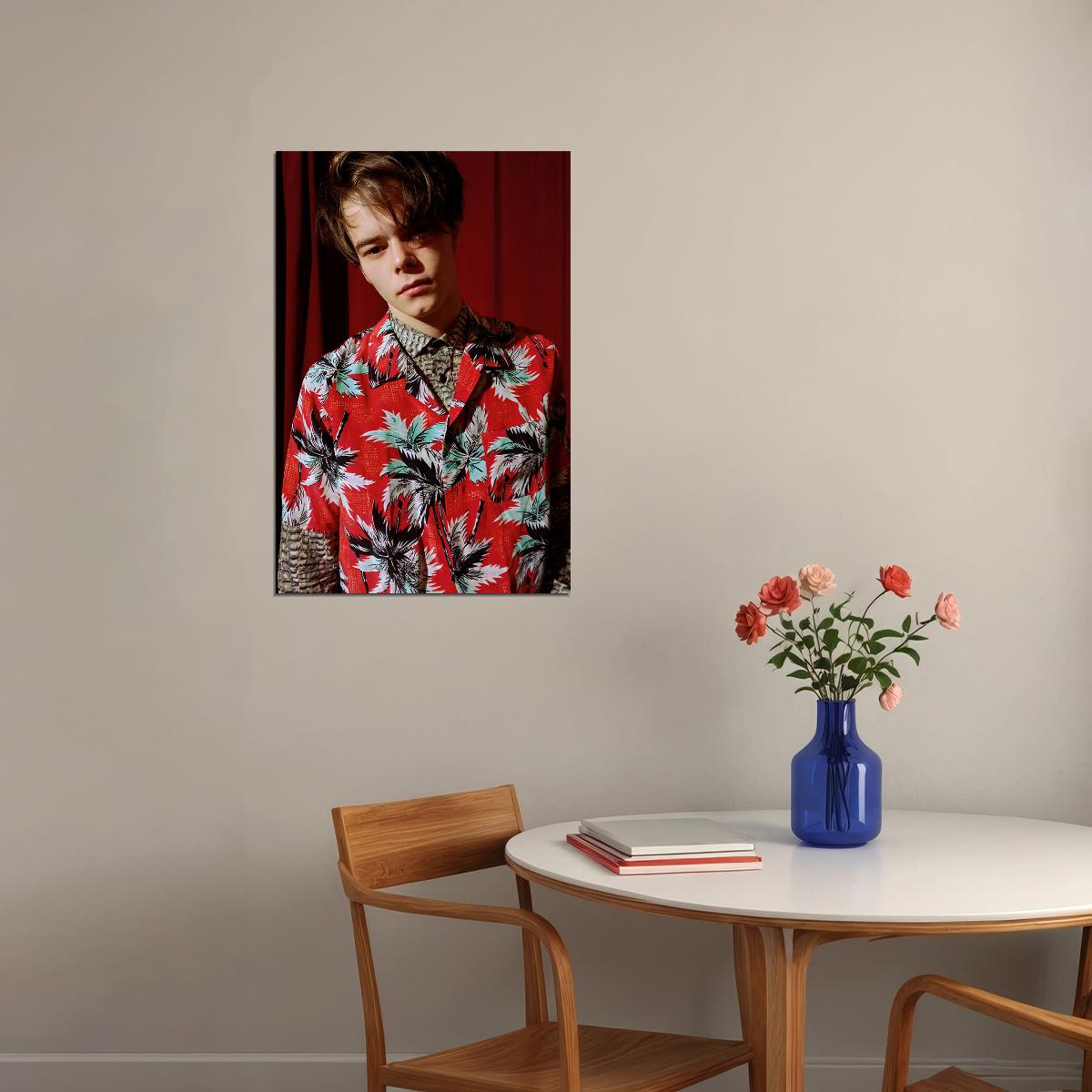 Charlie Heaton Celebrity Cinema Actress Star Poster Wall Art Print Home Wall Decor - xonomax