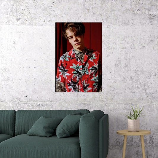 Charlie Heaton Celebrity Cinema Actress Star Poster Wall Art Print Home Wall Decor - xonomax