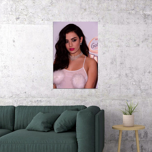 Charli Xcx Celebrity Singer Pop Music Idol Poster Wall Art Print Home Wall Decor - xonomax