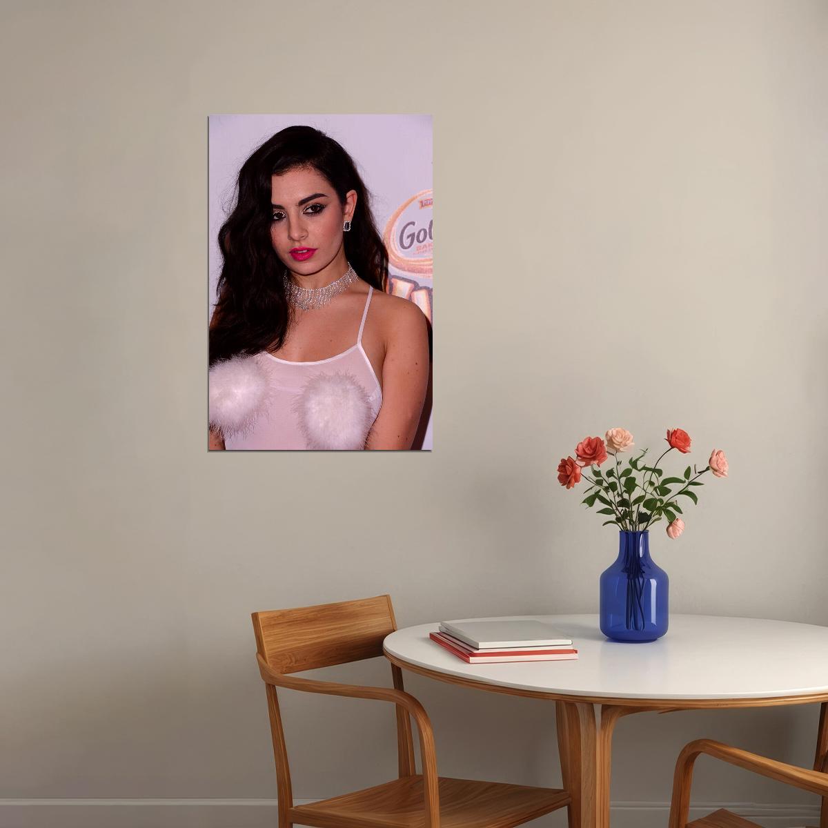 Charli Xcx Celebrity Singer Pop Music Idol Poster Wall Art Print Home Wall Decor - xonomax