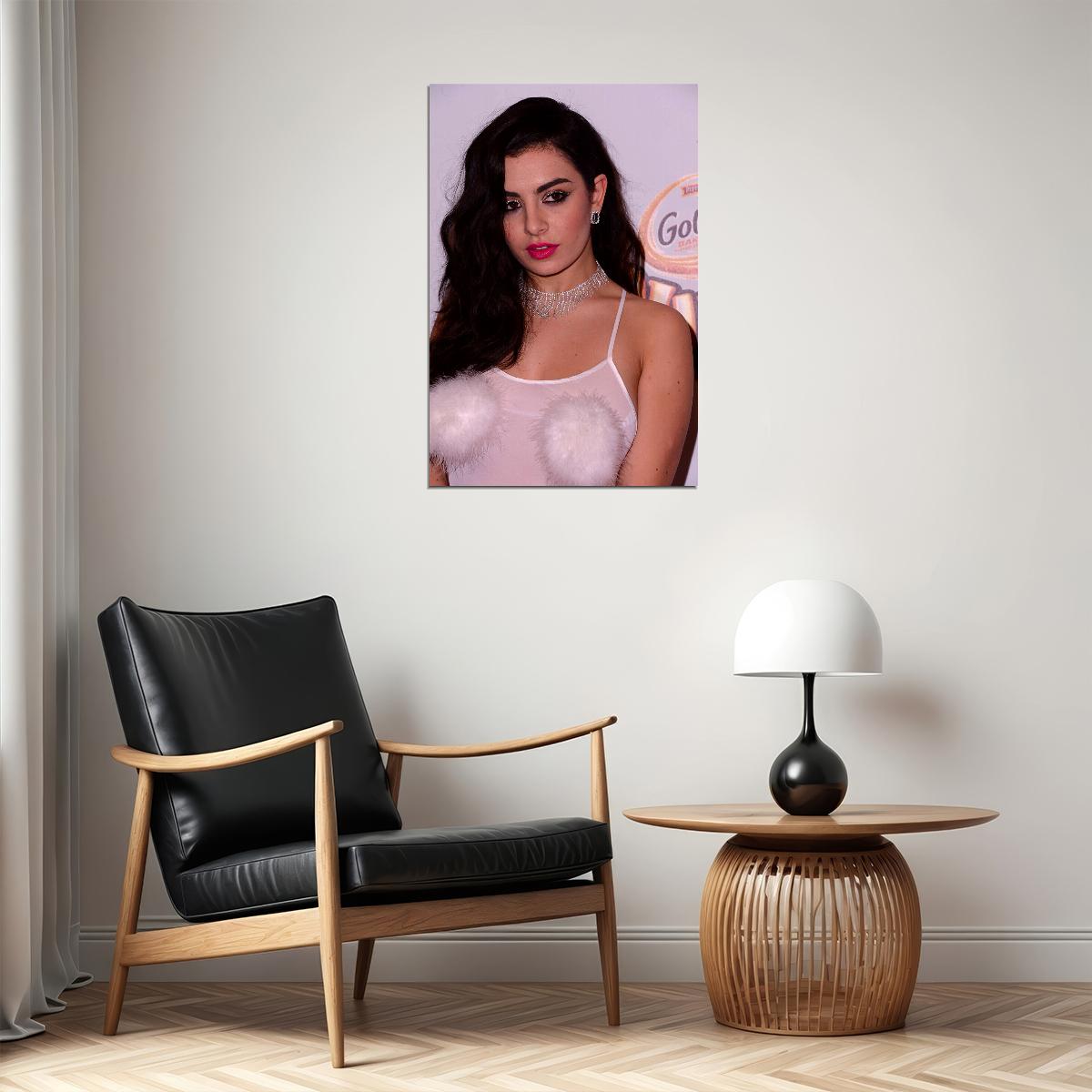 Charli Xcx Celebrity Singer Pop Music Idol Poster Wall Art Print Home Wall Decor - xonomax