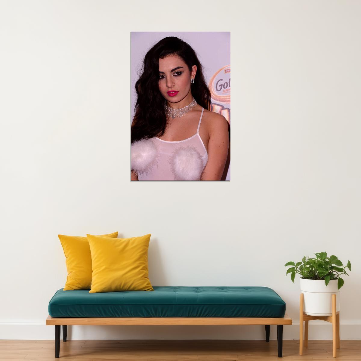 Charli Xcx Celebrity Singer Pop Music Idol Poster Wall Art Print Home Wall Decor - xonomax