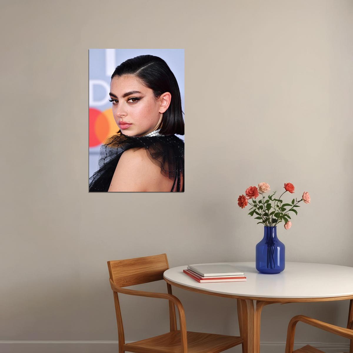 Charli Xcx Celebrity Singer Pop Music Star Poster Wall Art Print Home Wall Decor - xonomax
