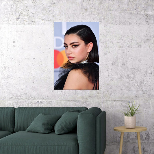 Charli Xcx Celebrity Singer Pop Music Star Poster Wall Art Print Home Wall Decor - xonomax