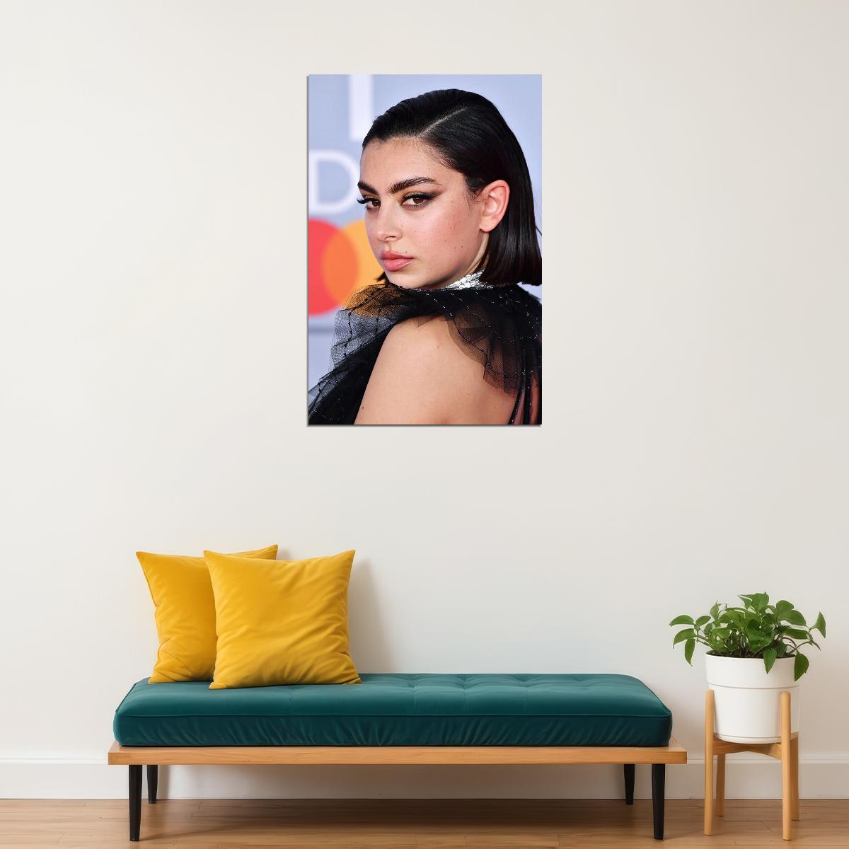 Charli Xcx Celebrity Singer Pop Music Star Poster Wall Art Print Home Wall Decor - xonomax