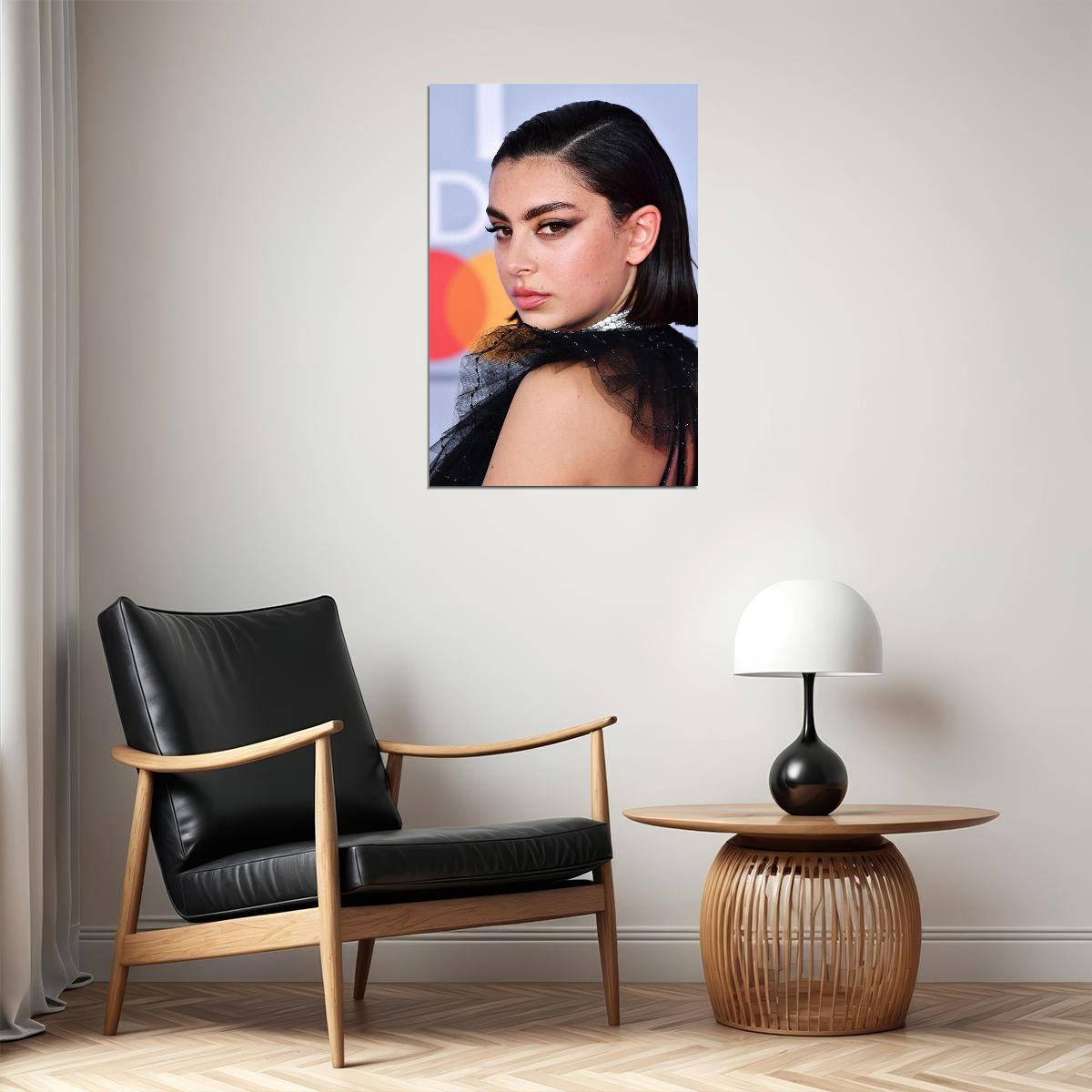 Charli Xcx Celebrity Singer Pop Music Star Poster Wall Art Print Home Wall Decor - xonomax