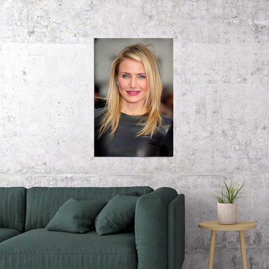 Cameron Diaz Celebrity Cinema Actress Sexy Model Poster Wall Art Print Home Wall Decor - xonomax