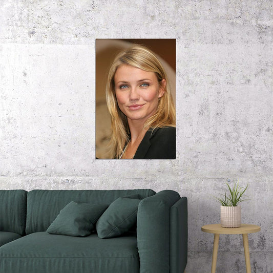 Cameron Diaz Celebrity Cinema Actress Model Poster Wall Art Print Home Wall Decor - xonomax