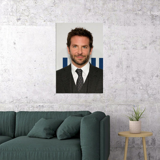 Bradley Cooper Hollywood Celebrity Actor Poster Wall Art Print Home Wall Decor - xonomax