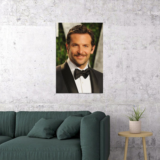 Bradley Cooper Hollywood Celebrity Actress Poster Wall Art Print Home Wall Decor - xonomax