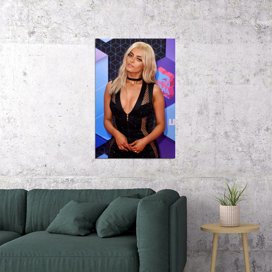 Bebe Rexha Celebrity Cinema Actor Singer Idol Poster Wall Art Print Home Wall Decor - xonomax