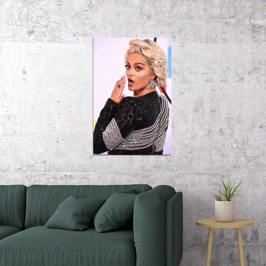 Bebe Rexha Celebrity Cinema Actress Singer Poster Wall Art Print Home Wall Decor - xonomax