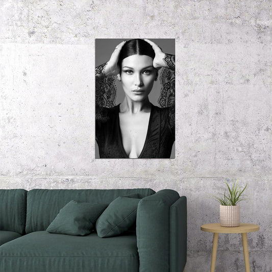 Bella Hadid Celebrity Best Model Artist Star Poster Wall Art Print Home Wall Decor - xonomax