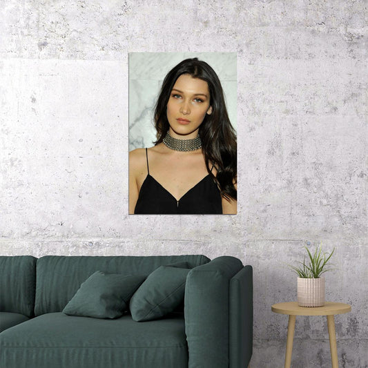 Bella Hadid Celebrity Best Model Artist Idol Poster Wall Art Print Home Wall Decor - xonomax