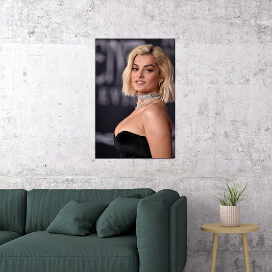 Bebe Rexha Celebrity Actress Singer Idol Artist Poster Wall Art Print Home Wall Decor - xonomax