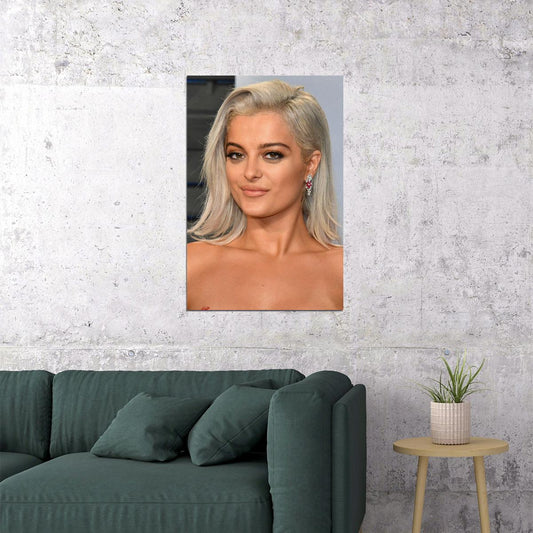Bebe Rexha Celebrity Actor Singer Idol Artist Poster Wall Art Print Home Wall Decor - xonomax