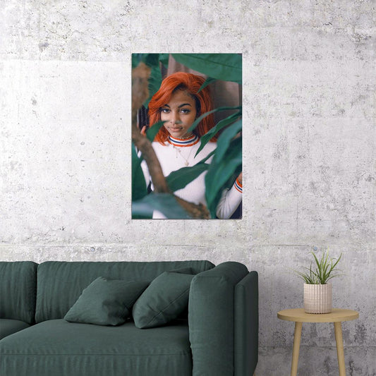 Bali Baby Hollywood Celebrity Singer Music Star Poster Wall Art Print Home Wall Decor - xonomax