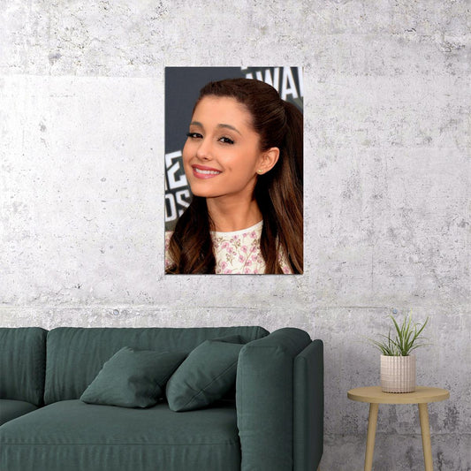 Ariana Grande Celebrity Singer Musician Idol Poster Wall Art Print Home Wall Decor - xonomax