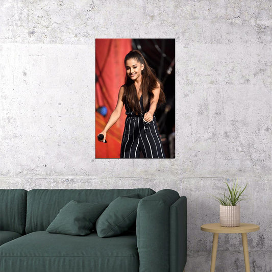 Ariana Grande Celebrity Singer Musician Star Poster Wall Art Print Home Wall Decor - xonomax