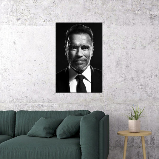 Arnold Schwarzenegger Celebrity Actor Poster Wall Art Print Home Wall Decor - xonomax