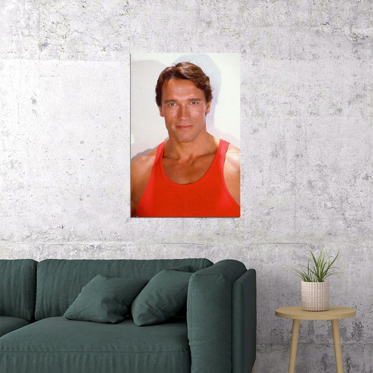 Arnold Schwarzenegger Celebrity Actress Poster Wall Art Print Home Wall Decor - xonomax