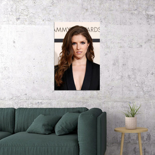 Anna Kendrick Hollywood Cinema Actor Artist Poster Wall Art Print Home Wall Decor - xonomax