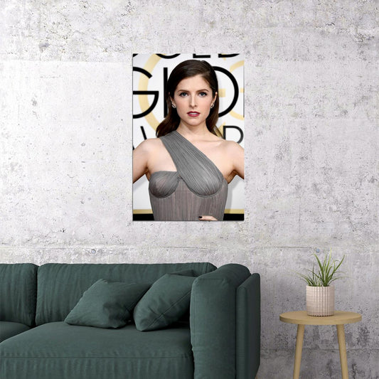 Anna Kendrick Hollywood Cinema Actress Star Poster Wall Art Print Home Wall Decor - xonomax