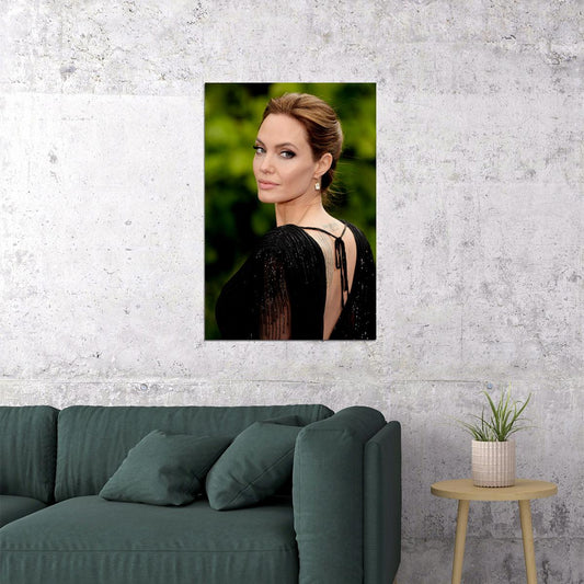 Angelina Jolie Hollywood Celebrity Cinema Actor Poster Wall Art Print Home Wall Decor - xonomax