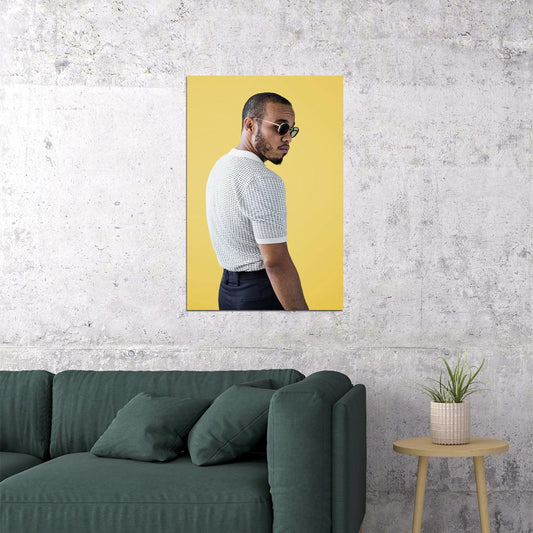Anderson Paak Celebrity Singer Rapper Music Poster Wall Art Print Home Wall Decor - xonomax