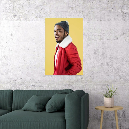 Anderson Paak Hollywood Celebrity Musician Poster Wall Art Print Home Wall Decor - xonomax