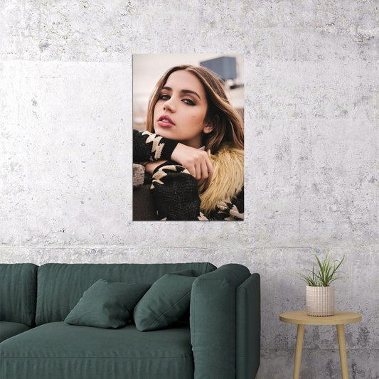Ana De Armas Hollywood Celebrity Cinema Actor Poster Wall Art Print Home Wall Decor - xonomax