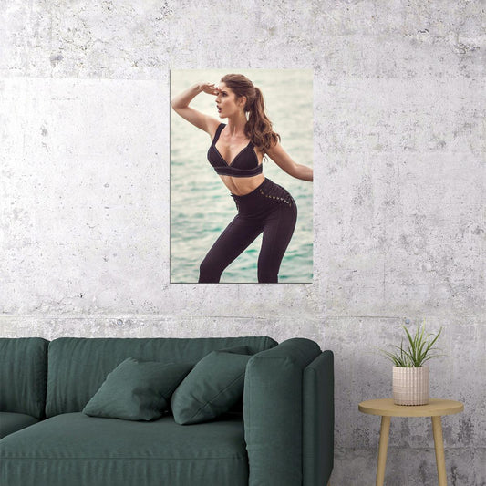 Amanda Cerny Internet Celebrity Cinema Actor Poster Wall Art Print Home Wall Decor - xonomax