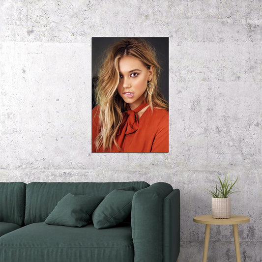 Alexis Ren Hollywood Celebrity Tv Movie Model Poster Wall Art Print Home Wall Decor - xonomax