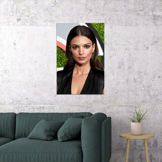 Emily Ratajkowski Celebrity Actor Model Poster Wall Art Print Home Wall Decor - xonomax