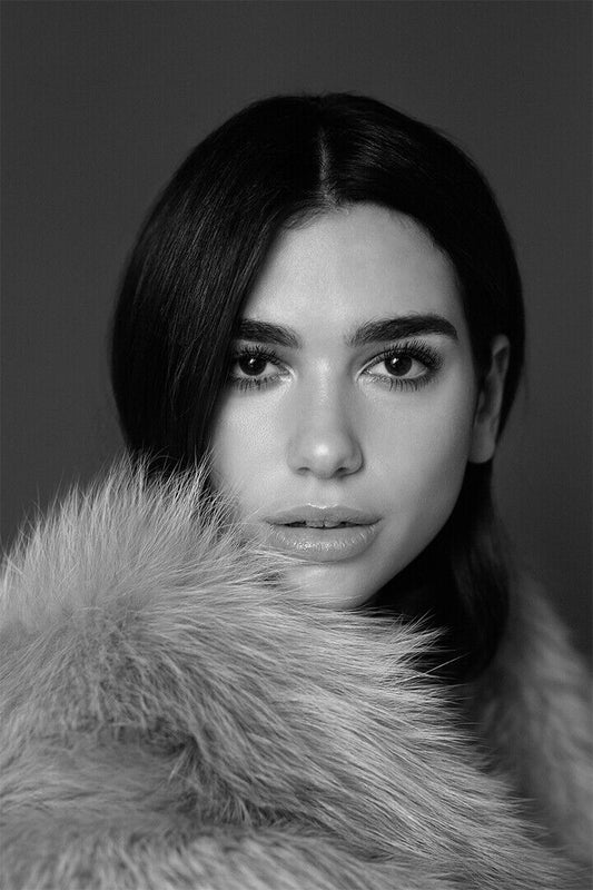 Dua Lipa Celebrity Cinema Actress Singer Star Poster Wall Art Print Home Wall Decor - xonomax