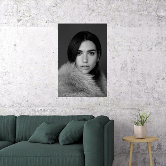 Dua Lipa Celebrity Cinema Actress Singer Star Poster Wall Art Print Home Wall Decor - xonomax