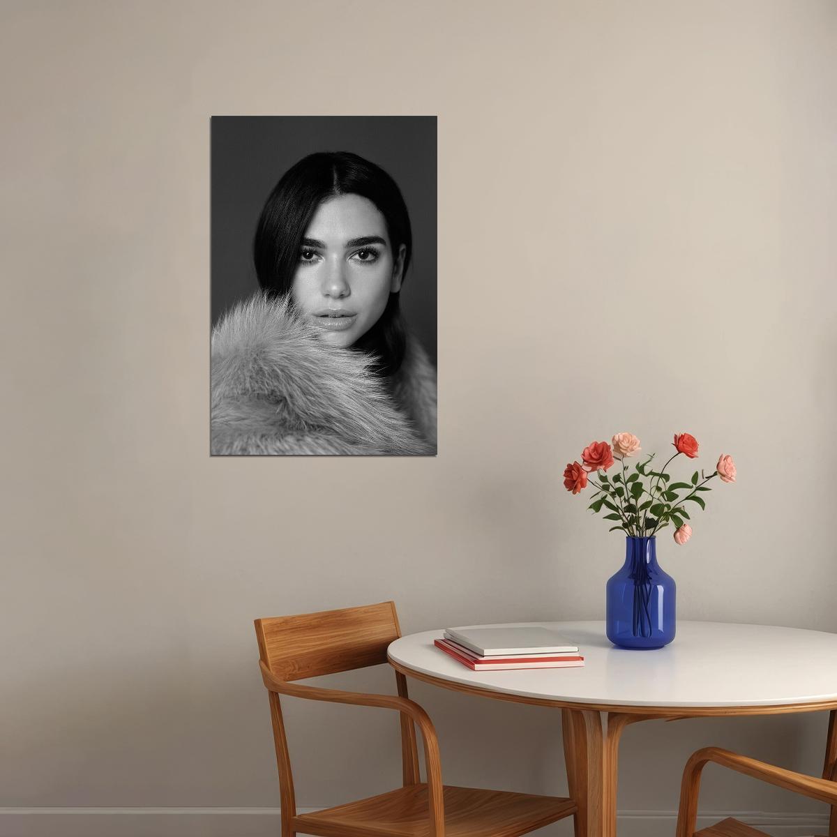 Dua Lipa Celebrity Cinema Actress Singer Star Poster Wall Art Print Home Wall Decor - xonomax