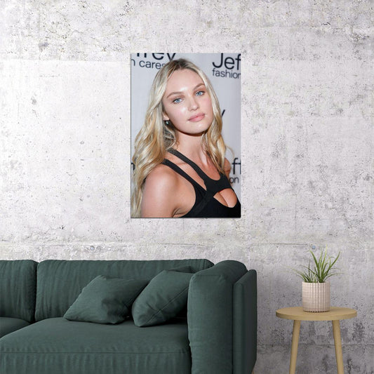 Candice Swanepoel Celebrity Hot Model Star Poster Wall Art Print Home Wall Decor - xonomax